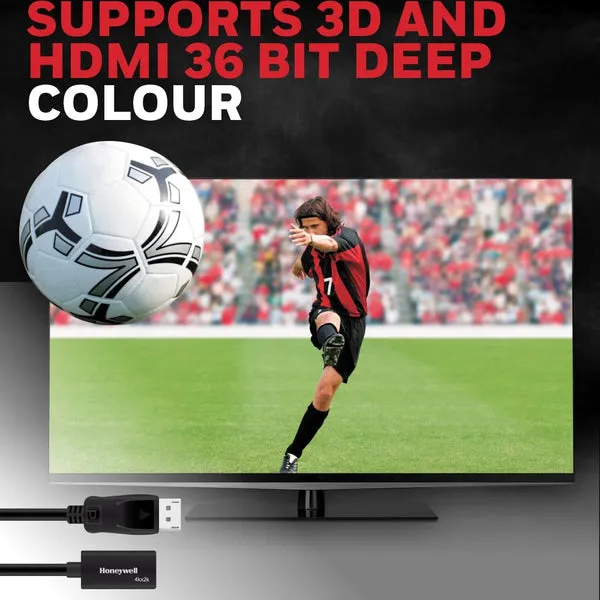 Honeywell Display Port To HDMI Converter (Open Box) view 2